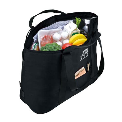 サーモス 保冷ビッグトートバッグ 36L オールブラック RFQ-036 ALB(1個
