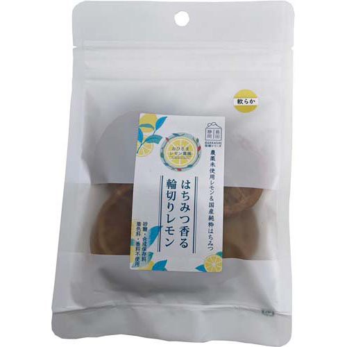 はちみつ香る輪切りレモン 軟らか食感(24g)[ドライフルーツ]の通販はau