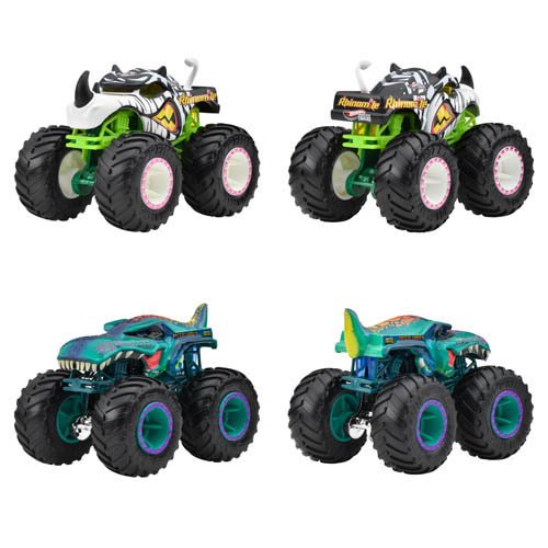 ホットウィール モンスタートラック 1：64 Ast ミニカー8台入BOX販売