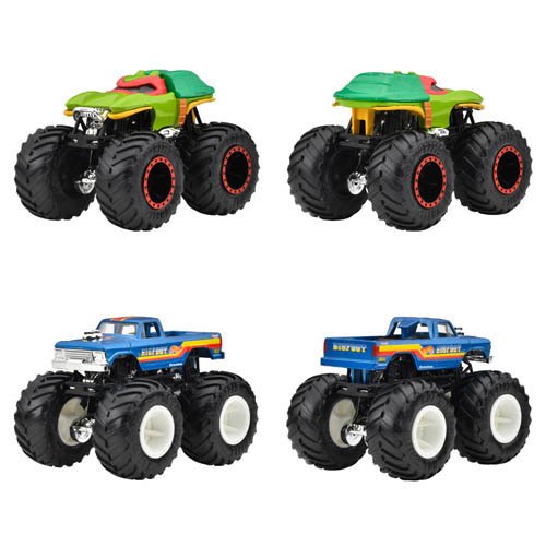 ホットウィール モンスタートラック 1：64 Ast ミニカー8台入BOX販売