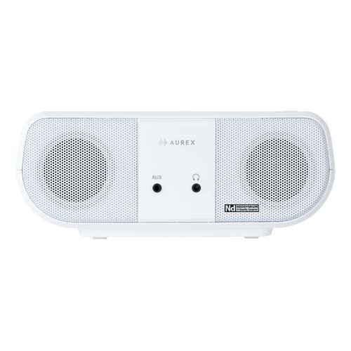 AUREX(オーレックス) Bluetooth対応 CDラジオ ホワイト AX-ANC1(1台)[ラジオ]