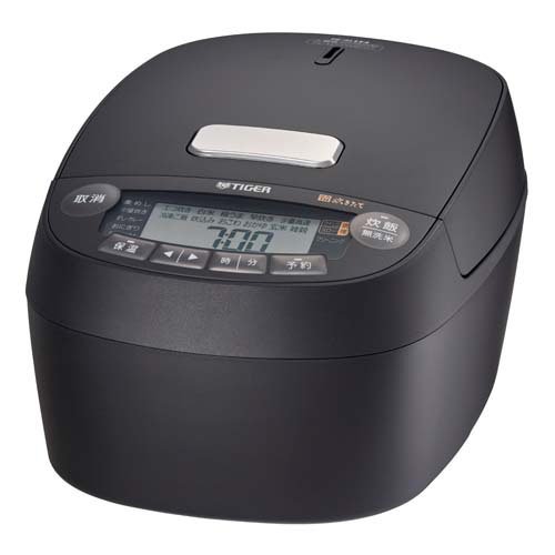 タイガー(TIGER) 圧力IHジャー炊飯器 5.5合炊き オフブラック JPV-X100KO(1台)[炊飯器]