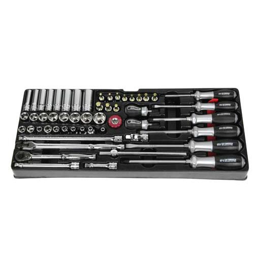 SK11 整備工具セット レッド 133点 SST-16133RE 各種メンテナンス(1セット)[工具]_11