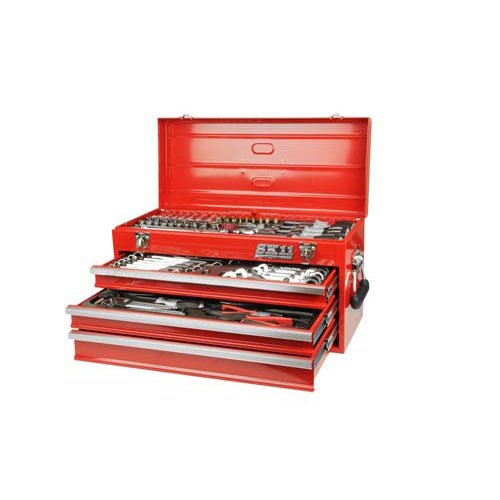 SK11 整備工具セット レッド 133点 SST-16133RE 各種メンテナンス(1セット)[工具]_8