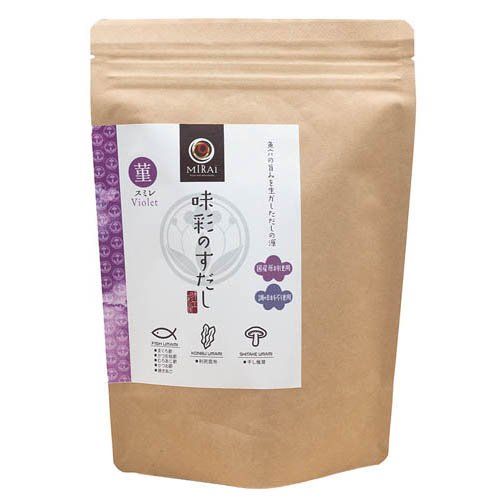 味彩のすだし 菫(160g×25個)[だしの素]