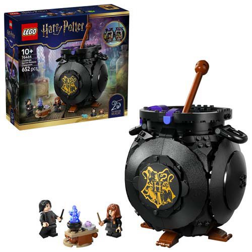 レゴ LEGO ハリー・ポッター 大釜：ひみつの魔法薬学教室 76464(1個)[ベビー玩具・赤ちゃんおもちゃ その他]