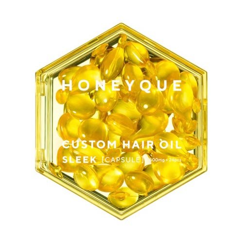 ハニーク カスタムヘアオイル カプセルタイプ スリーク 大容量(24個入