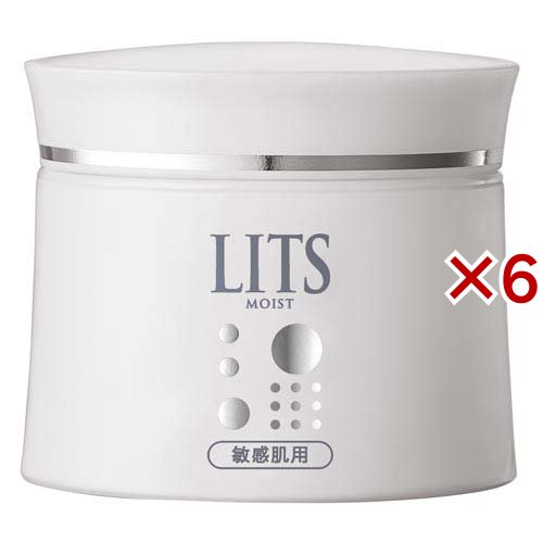 リッツ モイストN パーフェクトリッチジェル 敏感肌用(90g×6セット)[オールインワン美容液]