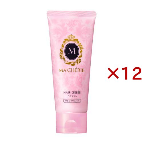 マシェリ ヘアジュレ EX ゆるふわウエーブ f(100g×12セット)[ヘアジェル]