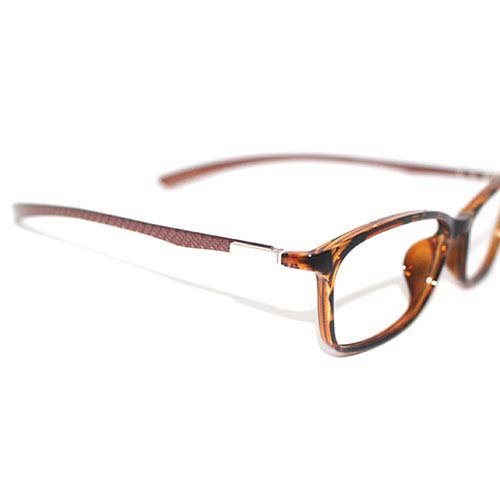 PrimaOpt 透明なサングラス 9106-C3 ブラウン T-9106-3(1個)[眼鏡 老眼鏡 その他]_3