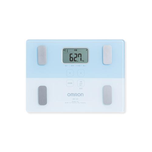 カラダスキャン 体重体組成計カラダスキャン ブルー HBF-225-B(1台)[体重計]の通販は 5,480円