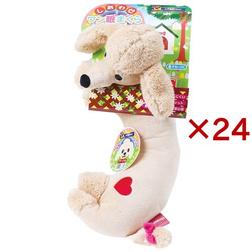 ドギーマン しあわせワン眠まくら プードル(24セット)[ペット用サークル・ケージ・ルーム・タワー]