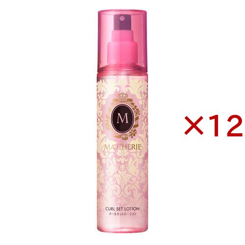 マシェリ カールセットローション EX f(200ml×12セット)[ヘアスタイリング剤 その他]