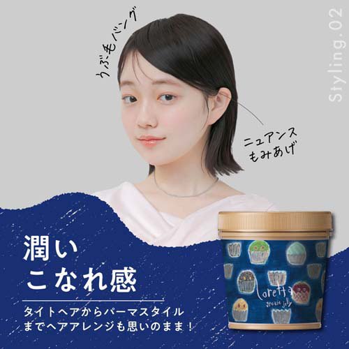 ロレッタ グリースゼリー(280g×6セット)[ヘアジェル]の通販はau PAY