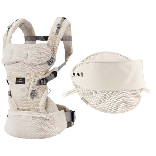ベビーキャリアスリー ベージュ + ヒヨケハグ ベージュ(1セット)[だっこ用品] 19,069円