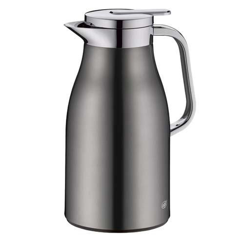 alfi FARBE 真空断熱ポット 1.0L クールグレー AFTH-1000S CGY(1個)[調理器具 その他]