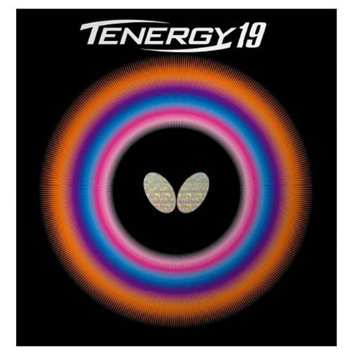 バタフライ 卓球 ラバー テナジー19 06090 レッド(006) C(1枚)[卓球]