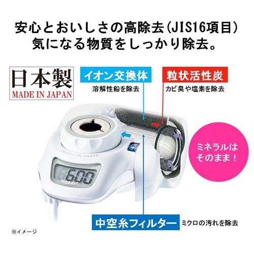 東レ トレビーノ 浄水器 スーパーシリーズ交換用カートリッジ 高除去 
