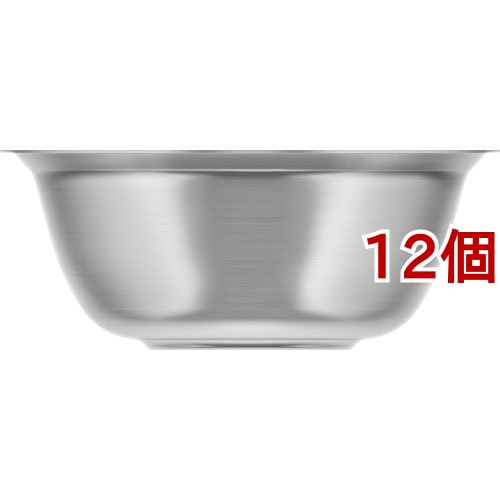サーモス アウトドア 真空断熱ステンレスボウル ステンレス ROT-001 S(12個セット)[ボール]