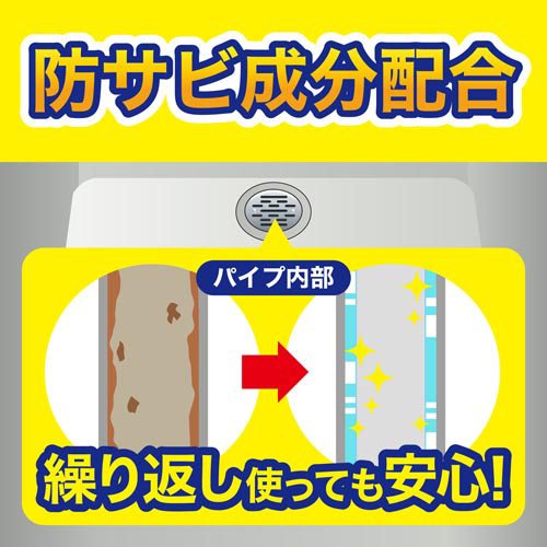 パイプユニッシュ プロ キッチン用 パイプクリーナー 濃縮タイプ 排水口クリーナー(400g*24本セット)[排水口つまり・ヌメリとり]_3