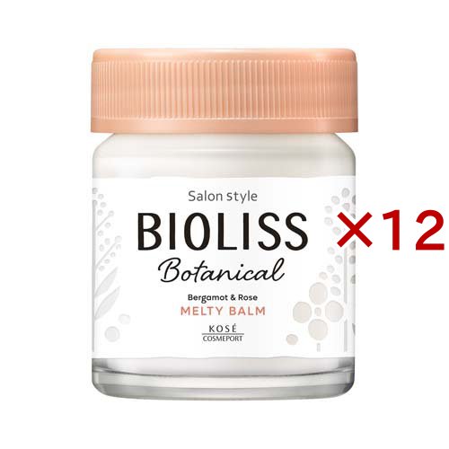 サロンスタイル ビオリス ボタニカル メルティバーム(32g×12セット)[トリートメント・ヘアケア その他]