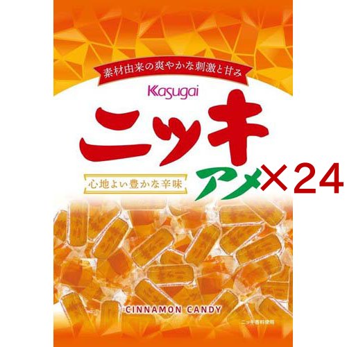 春日井製菓 ニッキアメ(150g×24セット)[飴(あめ)]