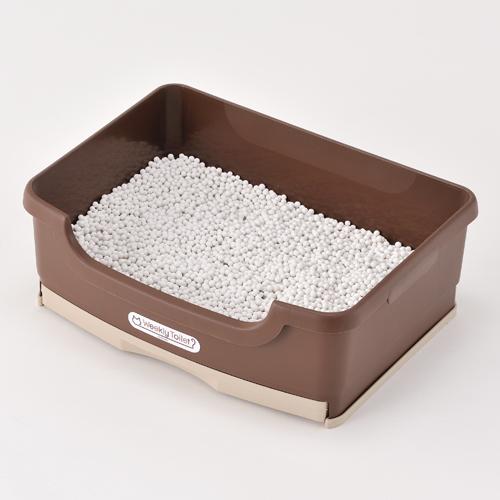 ウィークリートイレセット ブラウン(6セット)[猫砂・猫トイレ用品]_1