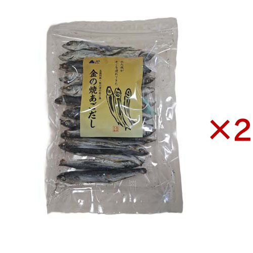 金の焼あごだし(220g×2セット)[だしの素]