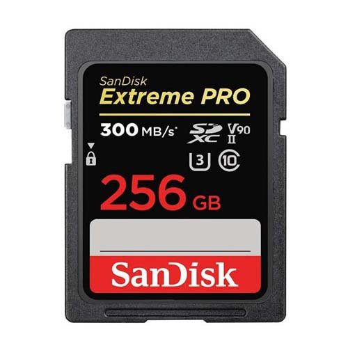 SanDisk エクストリーム プロ SDXC UHS-IIカード 256GB SDSDXDK-256G-JNJIP(1個)[情報家電　その他]