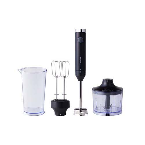 クイジナート スリム＆ライトマルチハンドブレンダー ブラック HB-504KJ(1個)[調理器具 その他]の通販は