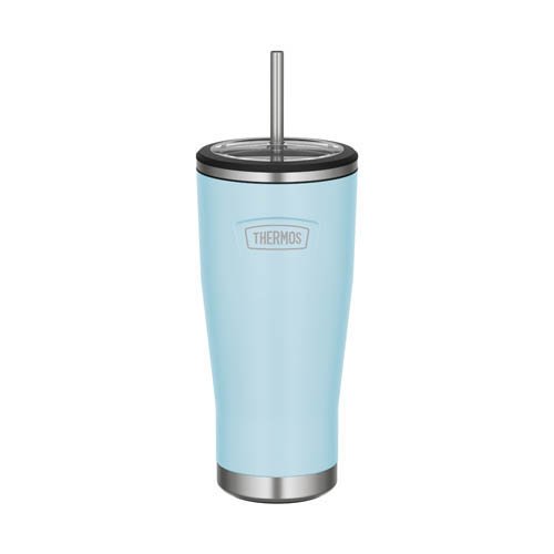 サーモス ICON SERIES 保冷専用 ストロータンブラー 710ml グレイシャー ASTB-710 GLC(1個)[食器・カトラリー その他]