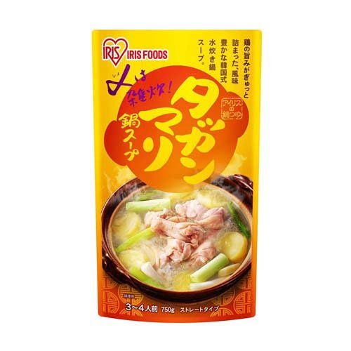 タッカンマリ鍋スープ 750g つゆ の通販はau Pay マーケット 爽快ドラッグ