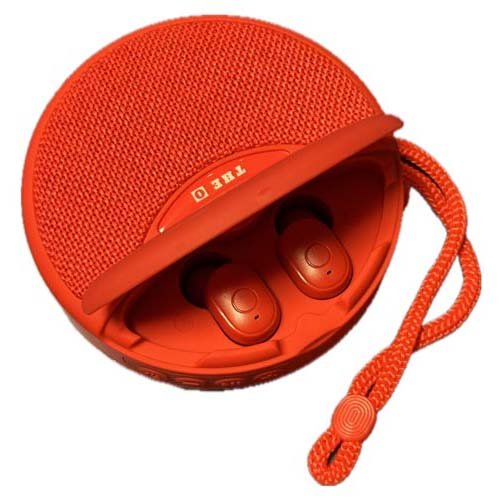 THE O イヤホンINスピーカー ER-101R  レッド(1個)[ヘッドホン・イヤホン] 7,401円