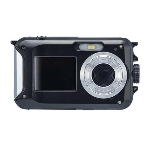 ベルソス 防水防塵デジタルカメラ ブラック W150-VS-BK(1セット)[映像関連　その他]の通販は