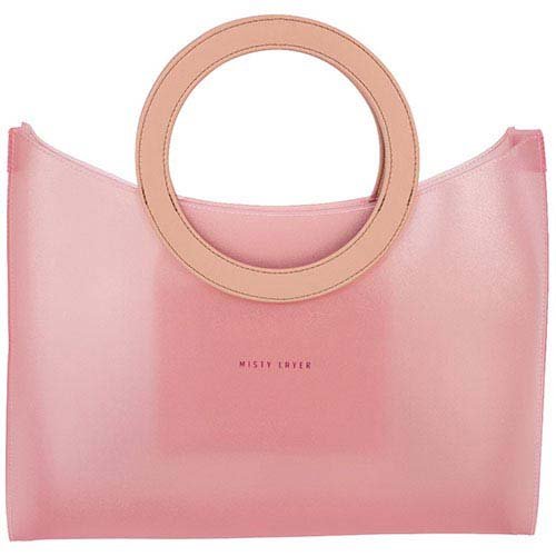 MISTY LAYER トートバッグ リングタイプ Ri  ピンク MLTbR-PI(1個)[バッグ リュック]