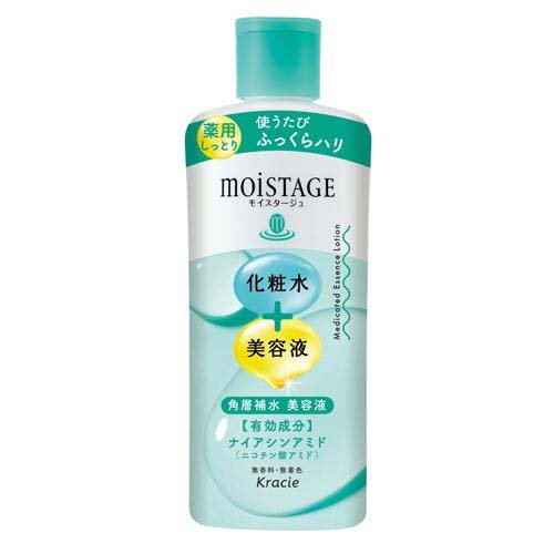 モイスタージュ 薬用 エッセンスローション しっとり(210ml)[薬用・美白化粧水]