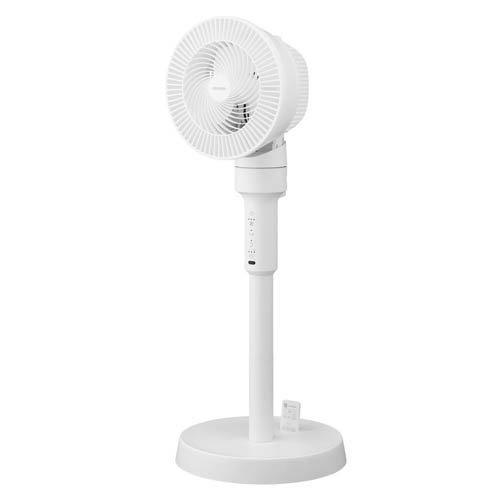 サーキュレーター扇風機 18畳 タッチパネル 分解丸洗い STF-AC15TEC-W ホワイト(1台)[サーキュレーター]