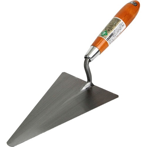 緑長 ブロック鏝 油焼 210#1(1本)[DIY その他]