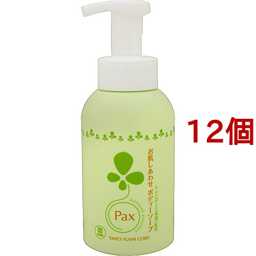 パックス お肌しあわせ ボディーソープ(400ml*12個セット)[無添加ボディソープ・敏感肌ボディソープ]