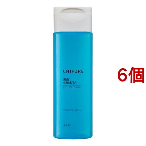 ちふれ 美白化粧水 TA(180ml*6個セット)[薬用・美白化粧水]の通販は 5,478円