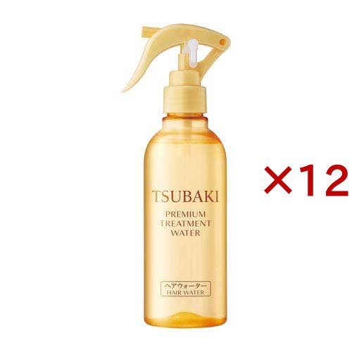 TSUBAKI プレミアム トリートメントウォーター ヘアウォーター(210mL×12セット)[トリートメント・ヘアケア その他]の通販は 7,744円
