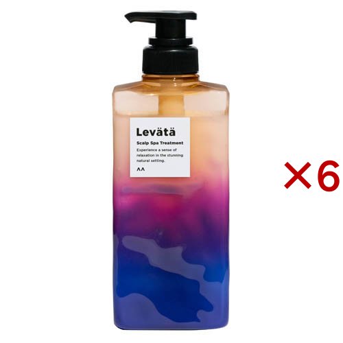レバタ スカルプスパトリートメント(400g×6セット)[ダメージヘアトリートメント]