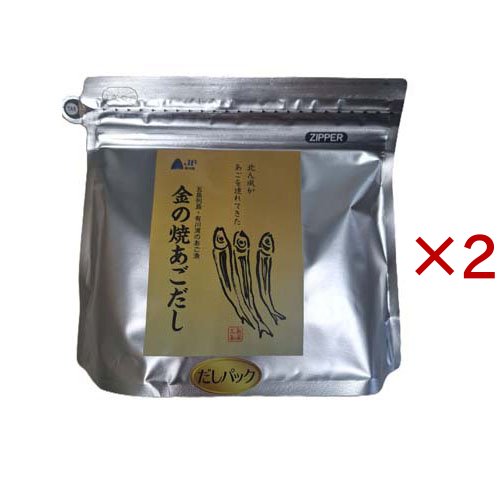 金の焼あごだしパック(44個入×2セット(1個5g))[だしの素]