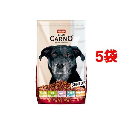 アニモンダ 犬用 グランカルノ シニア 1kg 5袋セット ドッグフード ドライフード の通販はau Pay マーケット 爽快ドラッグ