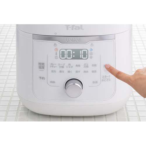 ティファール ラクラクッカー 旨み電気圧力鍋 4L 思いがけない