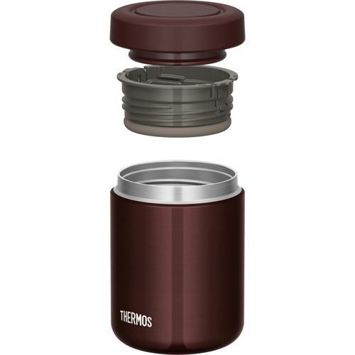 サーモス スープジャー 0 5l ブラウン Jbr 500 Bw ポーチ ブラック Ret 001 Bk 1セット 弁当箱 の通販はau Pay マーケット 爽快ドラッグ