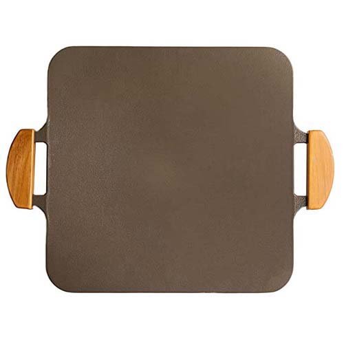 Dr.HOWS 直火・IH対応 ソリッド グリルパン チャコール(1個)[フライパン]の通販は 7,817円