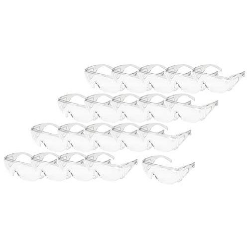 藤原産業 E-Value 安全グラス クリア EG-1(20個入)[DIY その他]