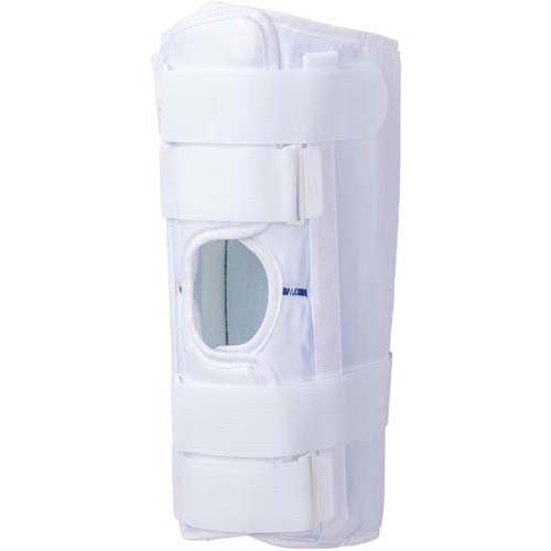 アルケア 伸展位膝関節支持帯 ニーブレース ショート LL 20861(1個)[膝サポーター]