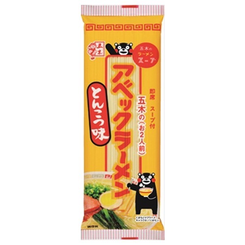 五木食品 アベックラーメン とんこつ味(180g*20コ入)[中華麺・ラーメン]の通販は